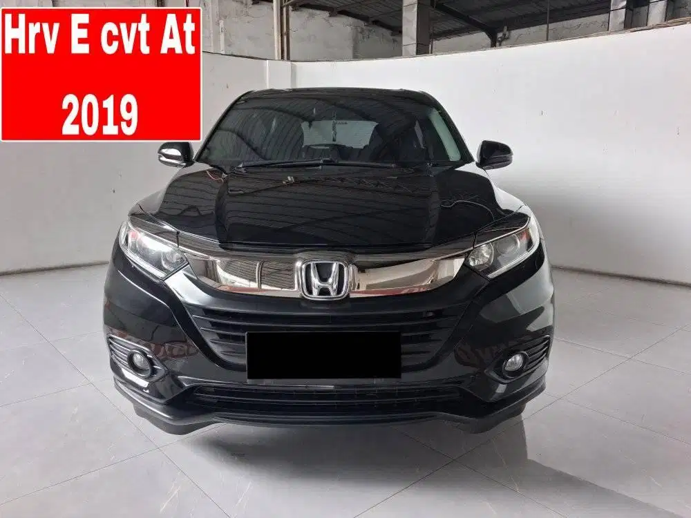 H HRV E CVT AT 2019 plat depok
