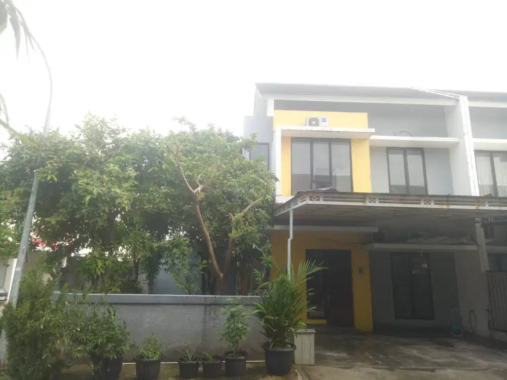 Dijual Rumah Hook 2 Lantai  Di Perumahan  Jaya Imperial Park Tangerang