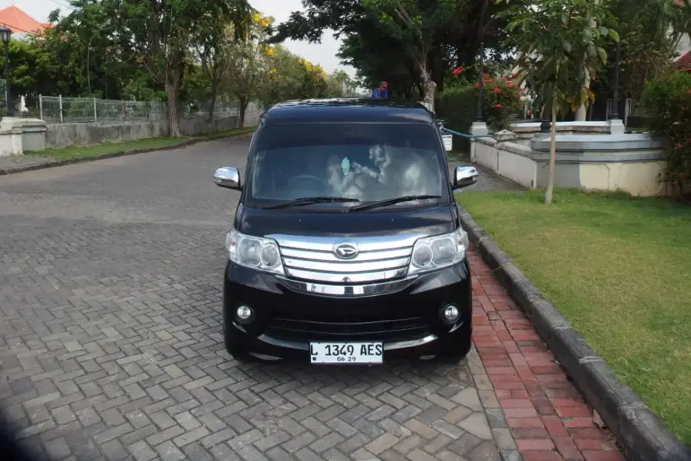 Daihatsu luxio x 2014 manual