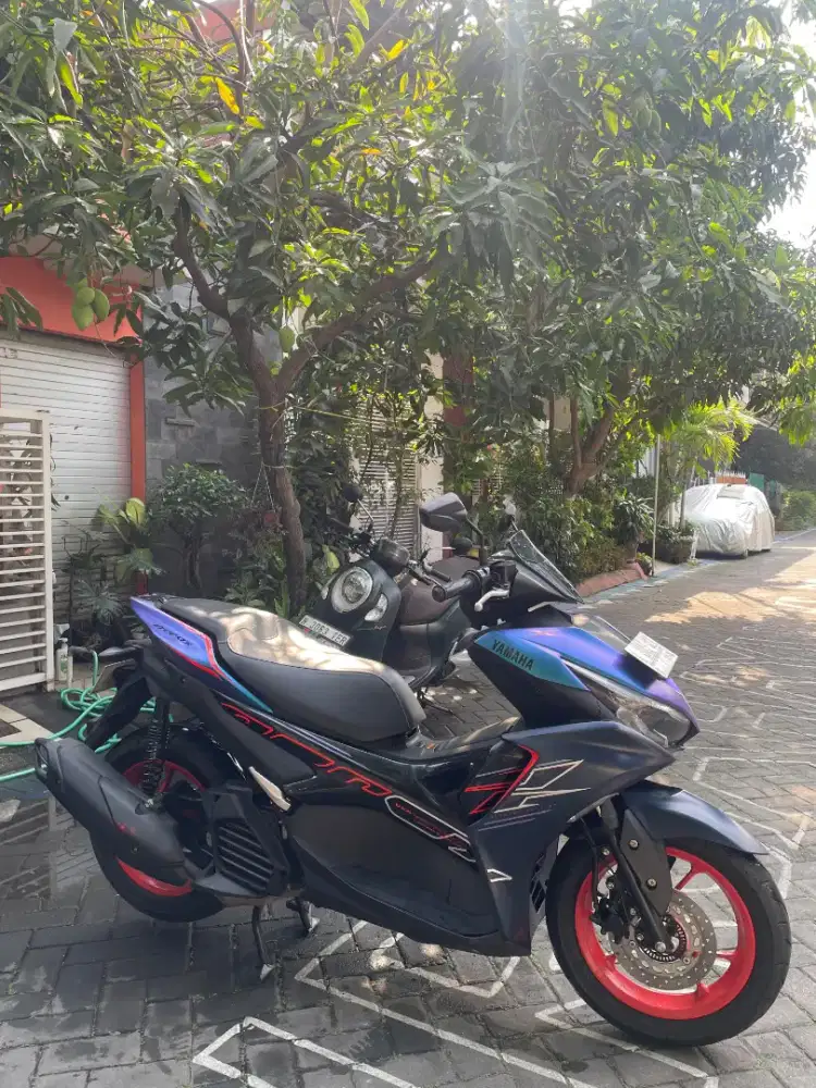 YAMAHA AEROX 155 CYBERCITY