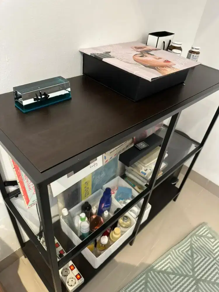 Rak meja ( meja ) Merk ikea