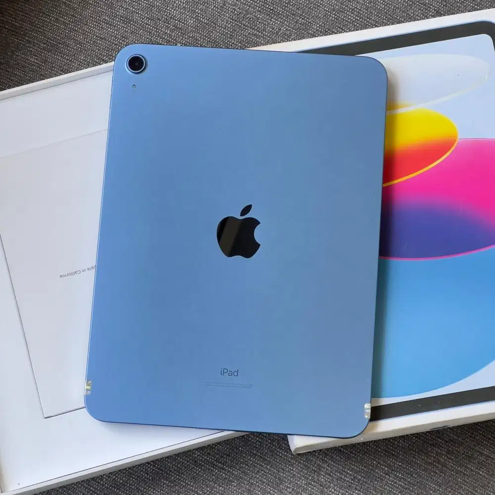 iPad 10 64gb Mulus No Minus Fullset
