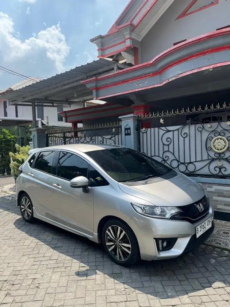 Jazz Rs 2015 matic low km