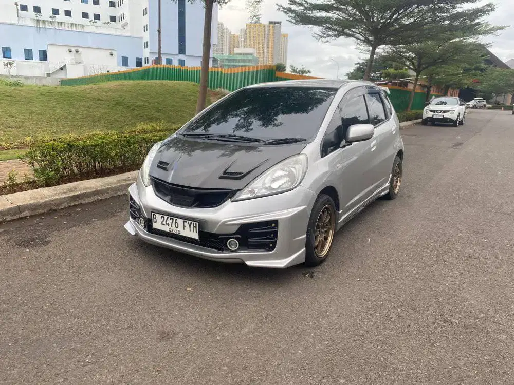 Honda Jazz S at 2012 silver #2juta