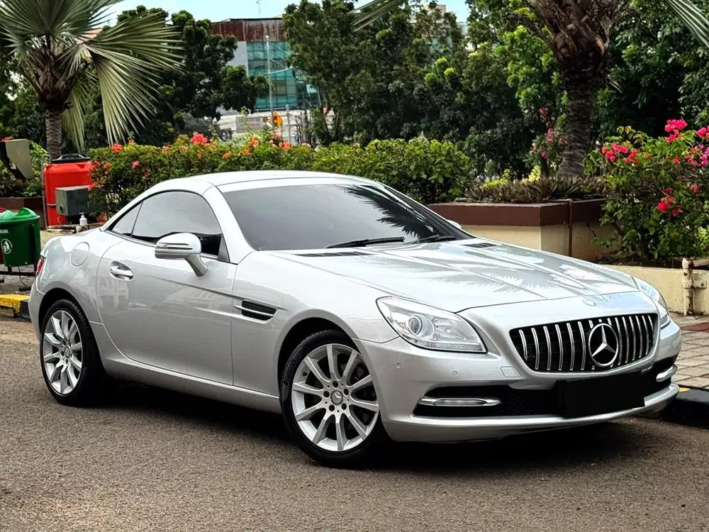 Mercedes Benz SLK200 CBU 2012 Low ODO