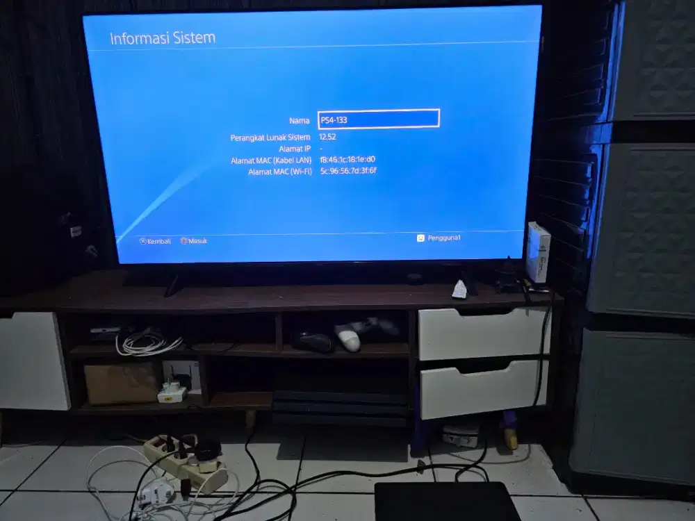 Ps4 slim 500gb ori