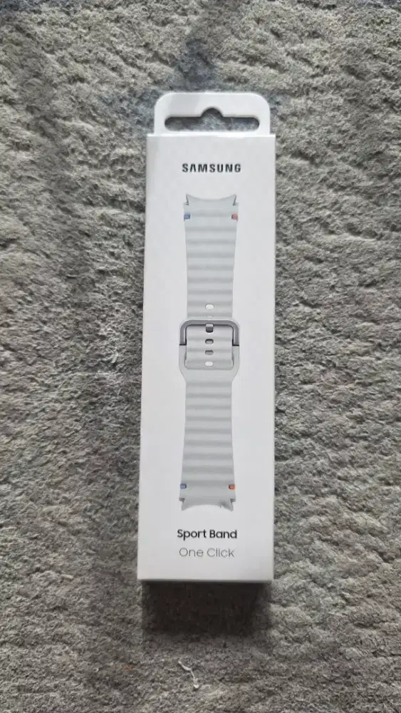 Samsung Galaxy Watch Sport Band  M/L Silver
