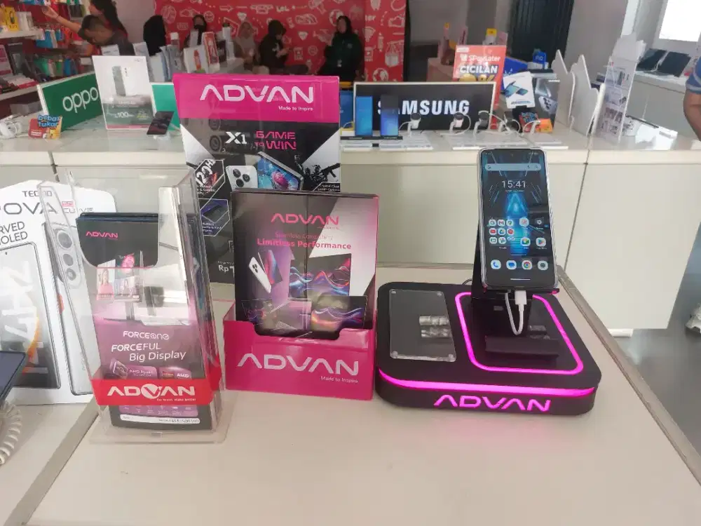 Smartphone Advan X1