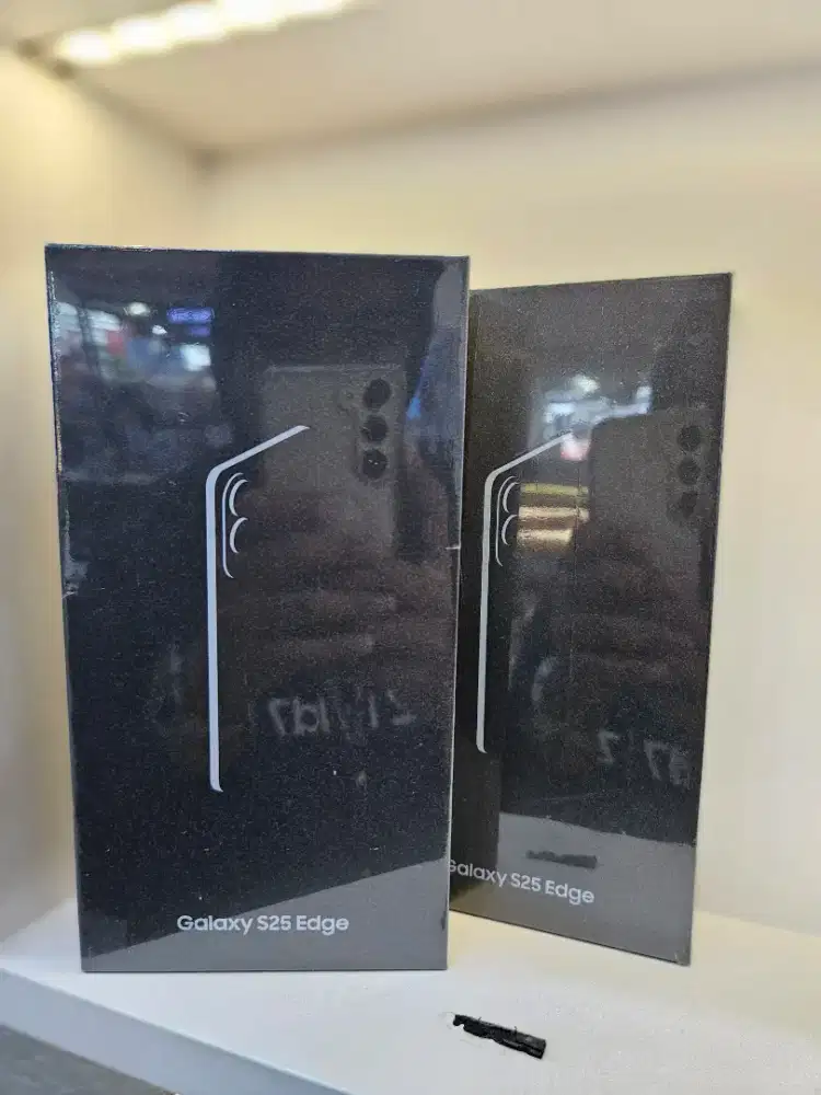 Promo Weekend!Samsung S25 Edge 256gb & 512gb Garansi Resmi Sein 1Tahun