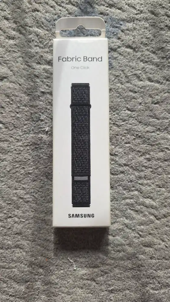 Samsung Galaxy Watch Fabric Band M/L Black