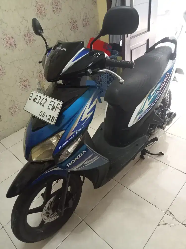 Vario 2008 Pajak Hidup Panjang