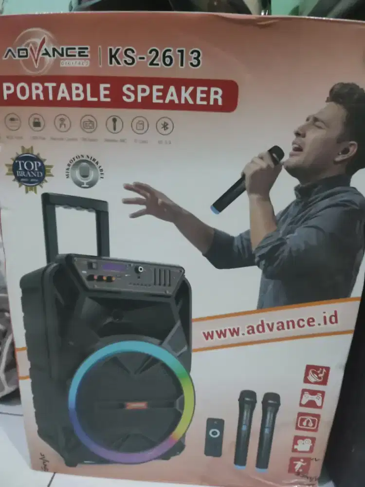 Speaker portable