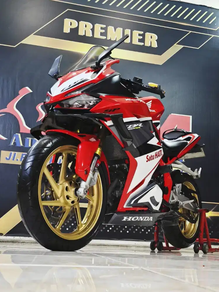 Honda CBR 250 RR ABS SP REG 2022 inject merah putih cakep