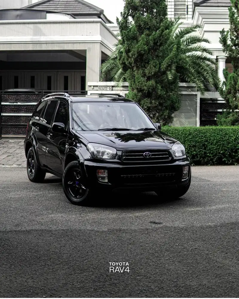 TOYOTA RAV4 AWD 2.0 (AT) 4x4 2001