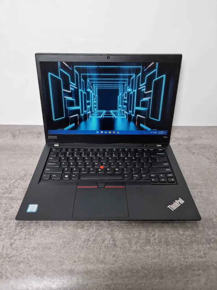 Lenovo Thinkpad T490 i7 Gen 8 RAM 16GB SSD 256GB Second Bergaransi SBY