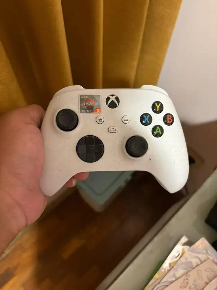 stick xbox fullset box putih