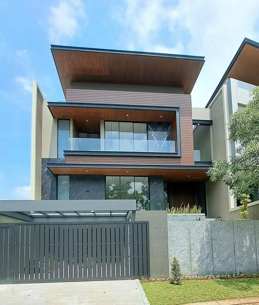 Minimalis Modern Citraland 3 lantai Surabaya Citraland Baru Gres Mewah
