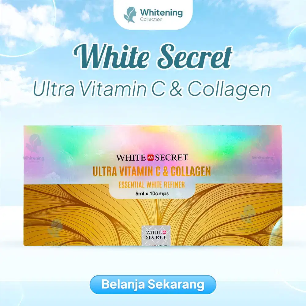 White Secret Ultra Vitamin C + Collagen