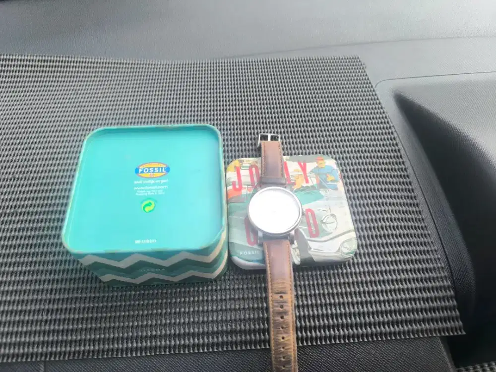 Original Fossil Watch Jam Tangan preloved nt nixon gshock Swatch