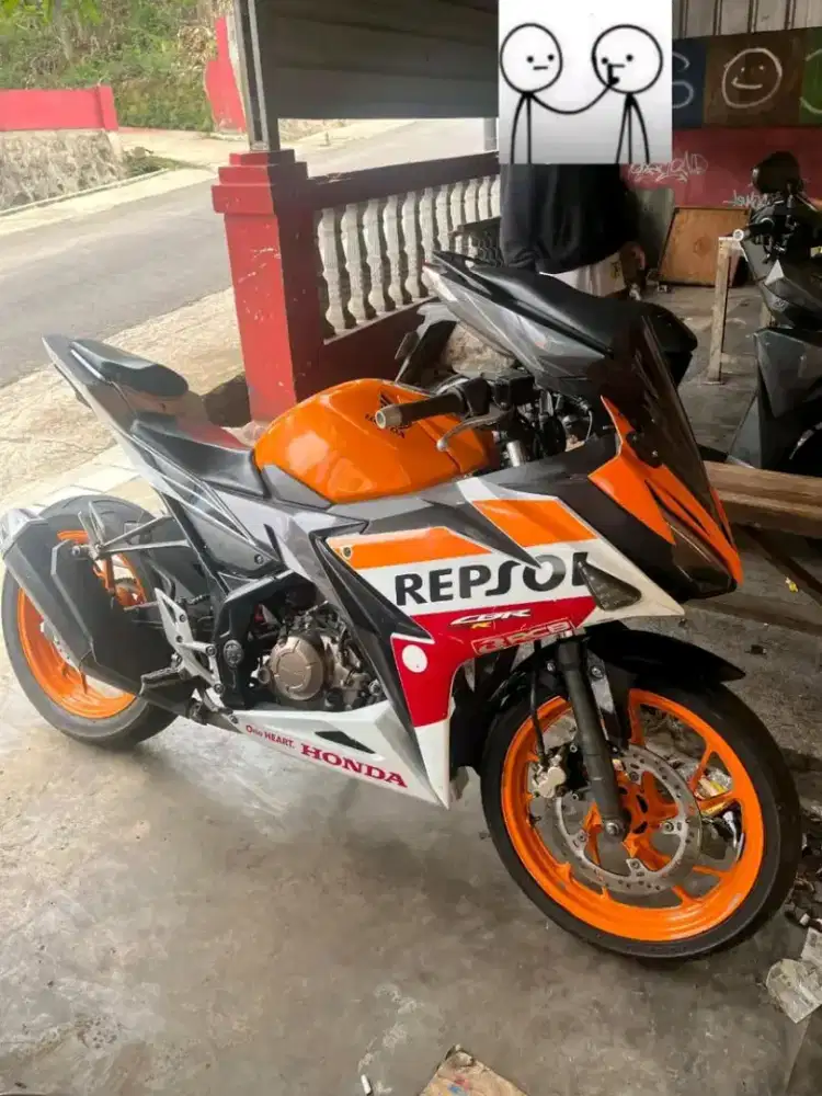 CBR 150R facelift Repsol 2016