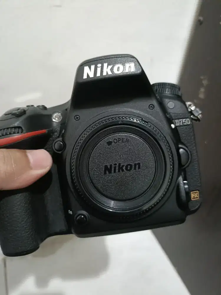 NIKON D750 WIFI NO MINUS