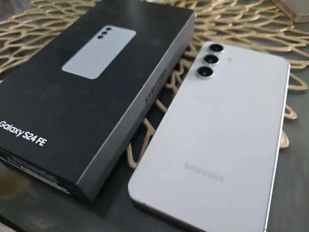 DIJUAL Galaxy S24 FE FULLSET