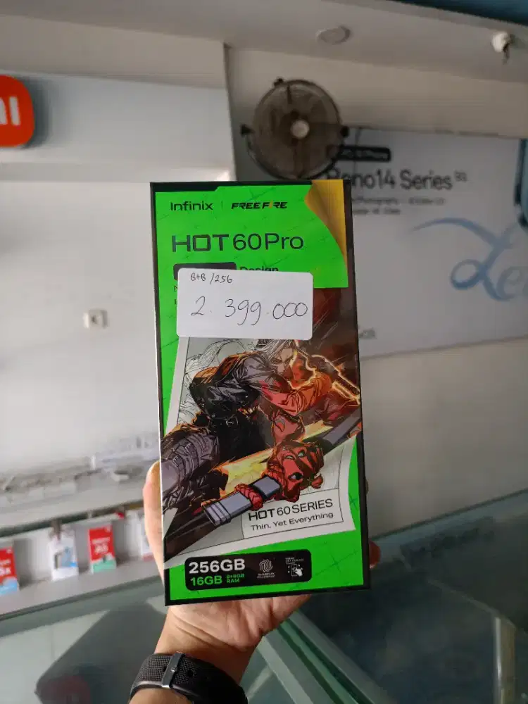 INFINIX HOT 60 PRO RAM 8/256GB