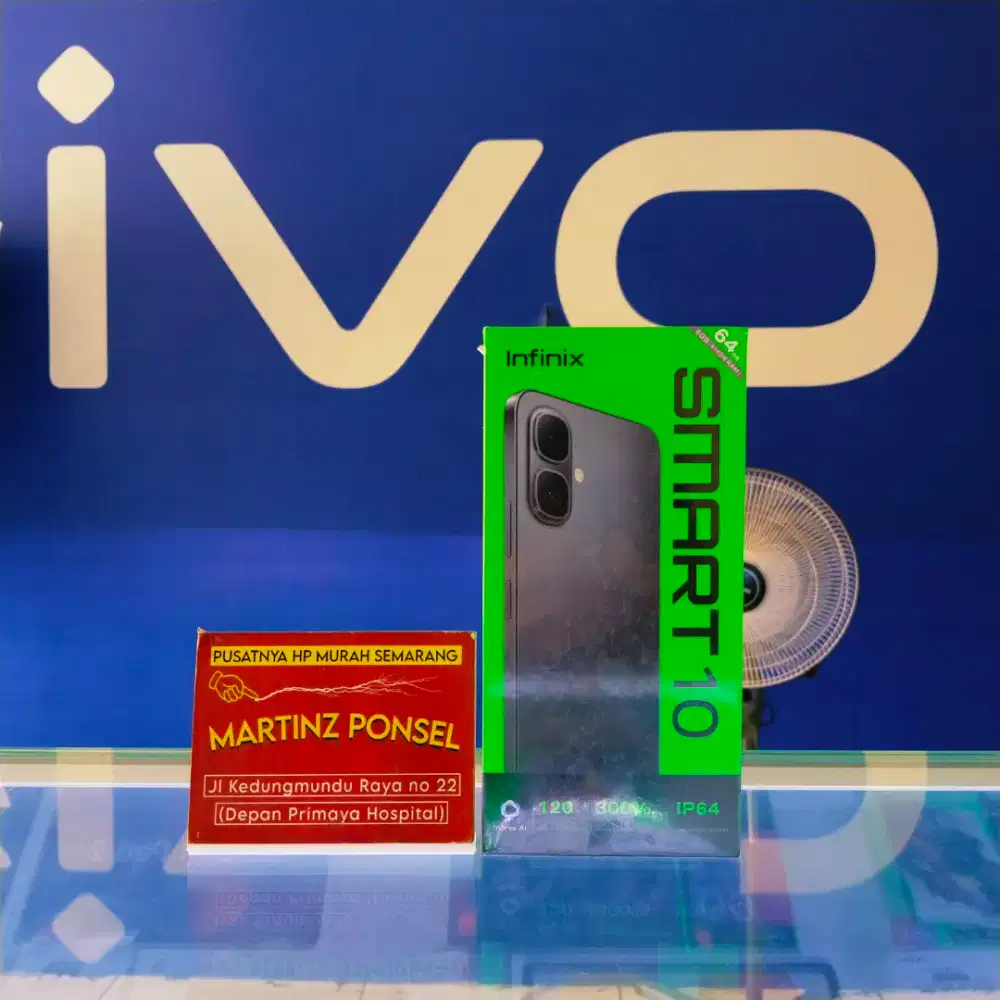 Infinix Smart 10 4/64 New