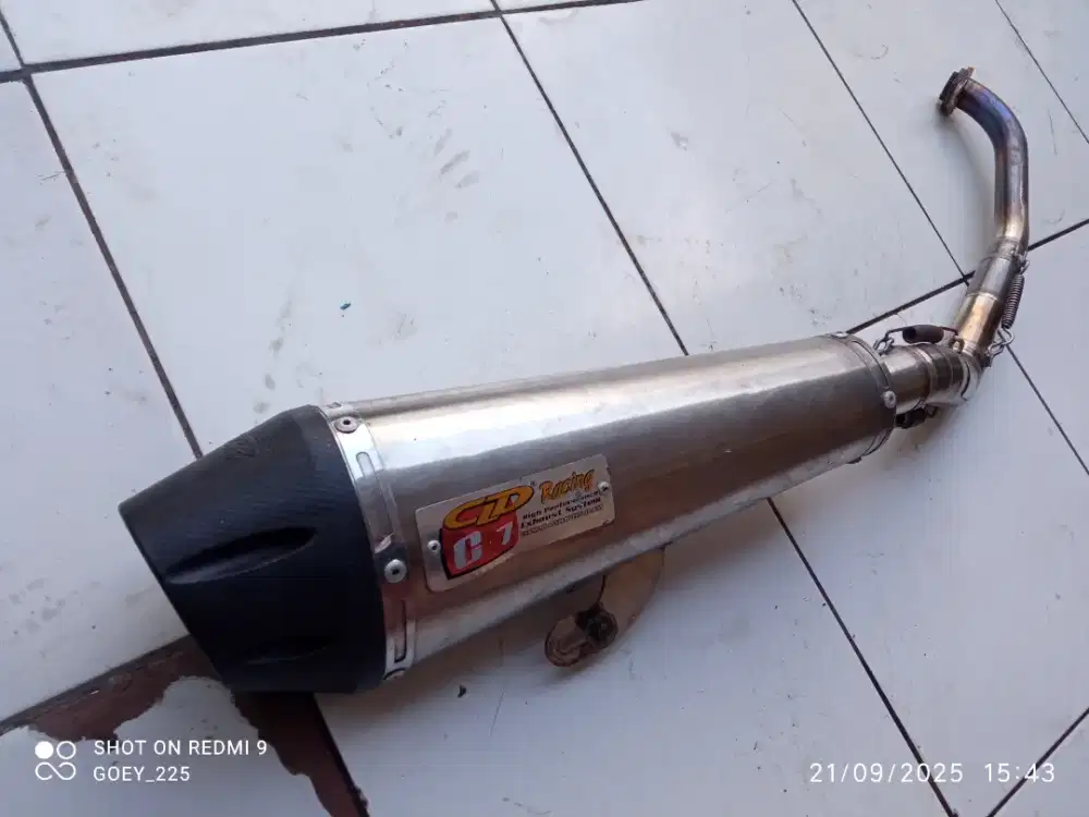 knalpot racing nmax old