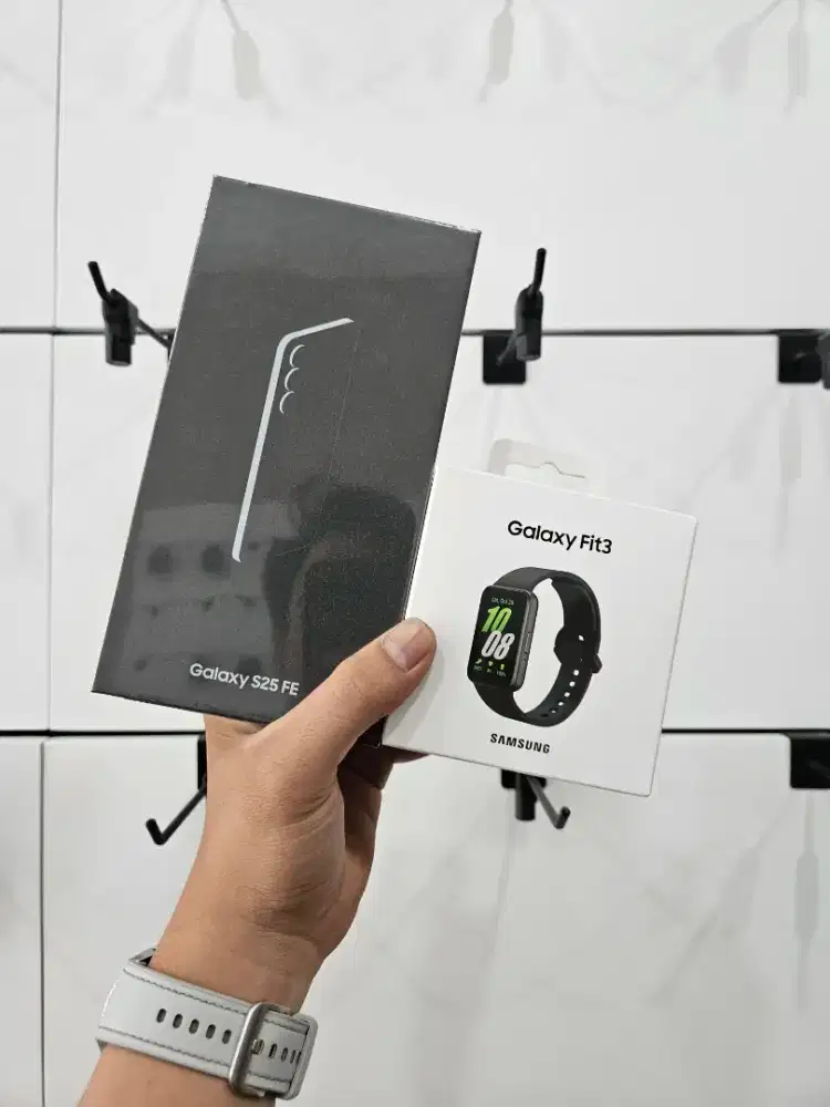 Samsung S25 FE 8/256 free galaxy fit 3 garansi resmi sein 1 tahun