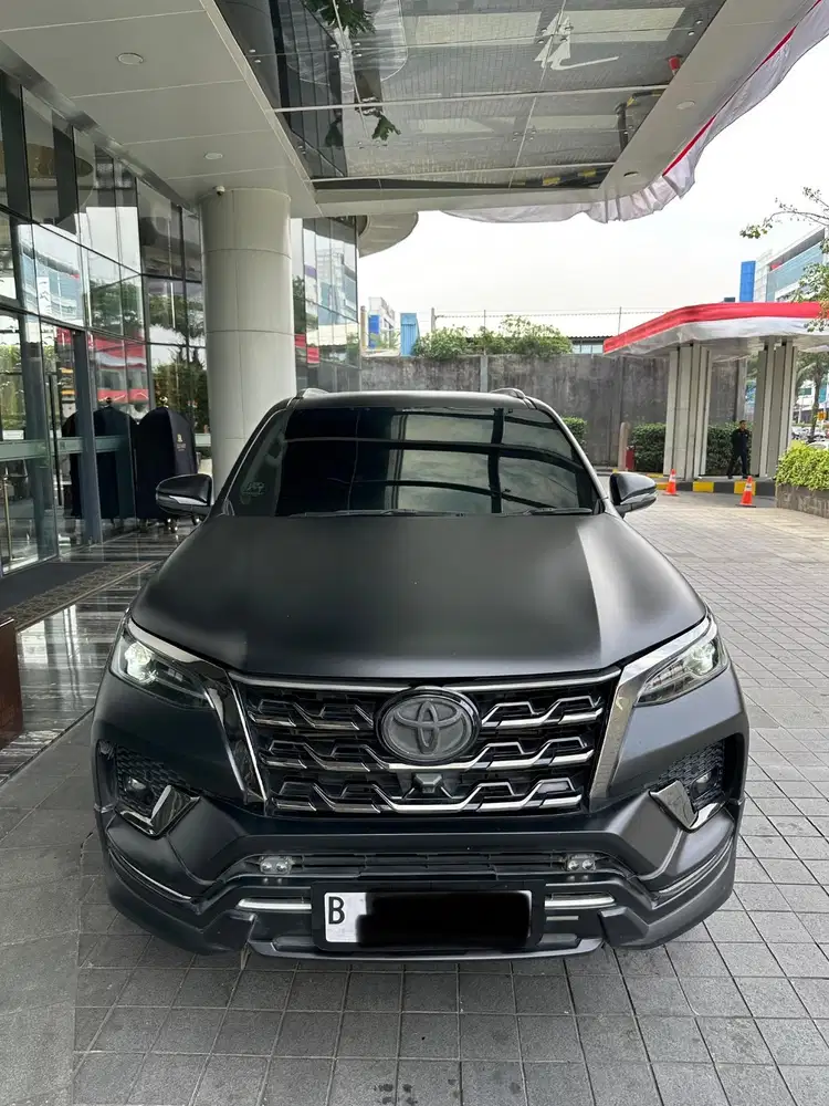 Fortuner GR 2.8 thn 2022 mulusss