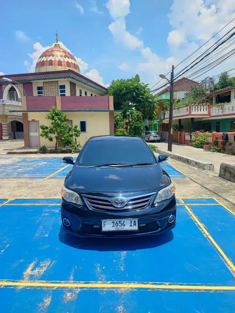DIJUAL CEPAT COROLLA ALTIS TYPE G-1800