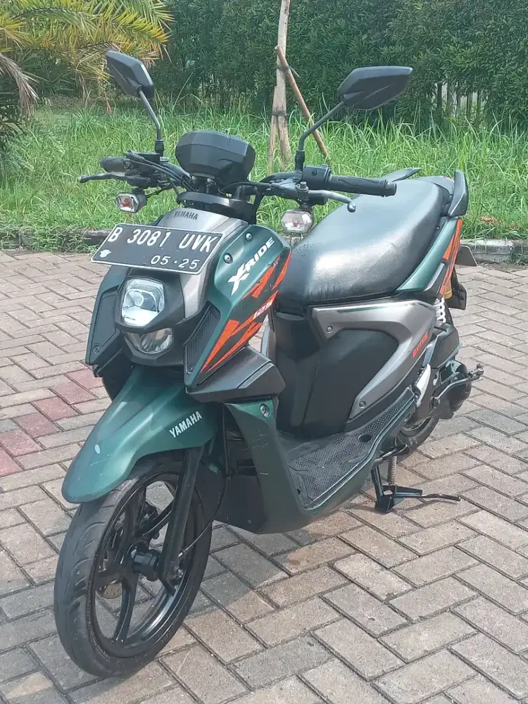 Yamaha Xride 125 2020 KOMPLIT