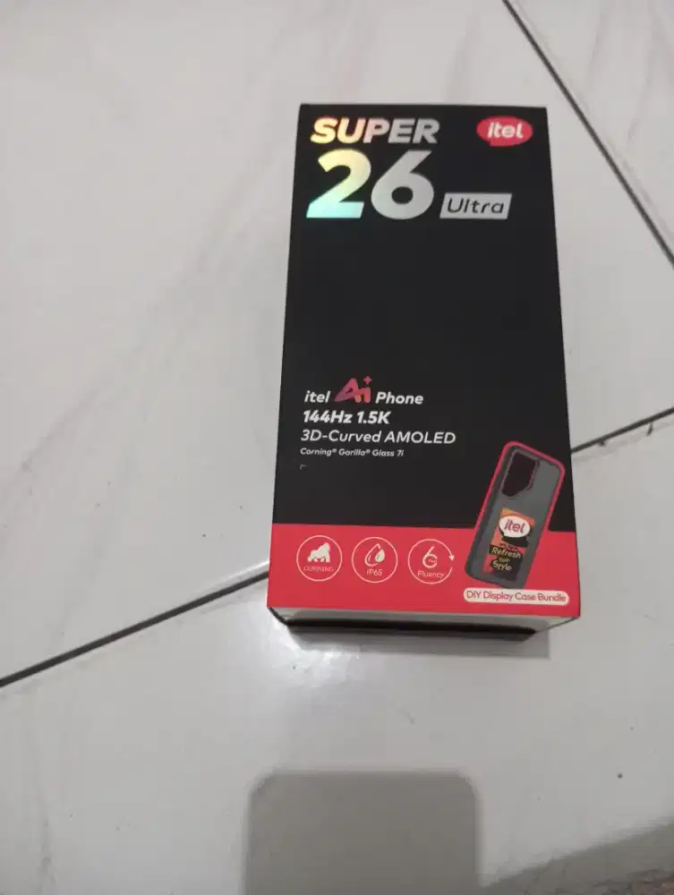 Itel s26 ultra ram 8/256