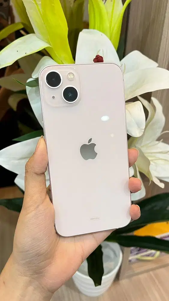 IPHONE 13 128 PINK SECOND RESMI INDO