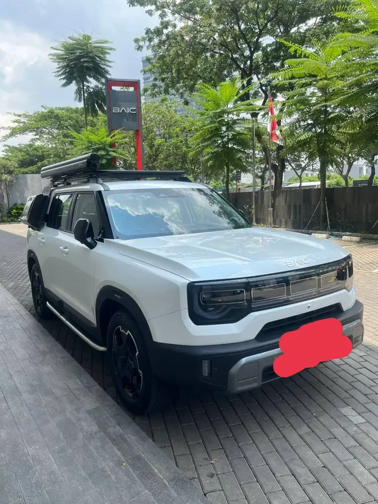 Baic BJ30 4x4 Putih