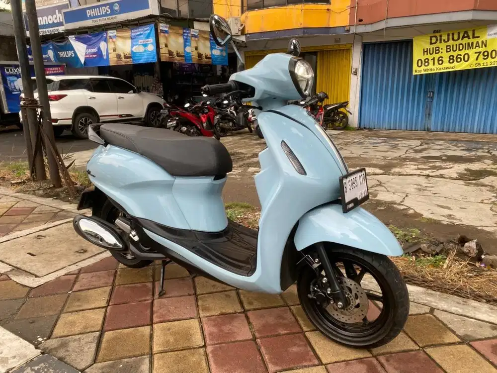 YAMAHA FILANO NEO KEYLESS 125 BLUE CORE LED FI 2023 SUPER MULUS