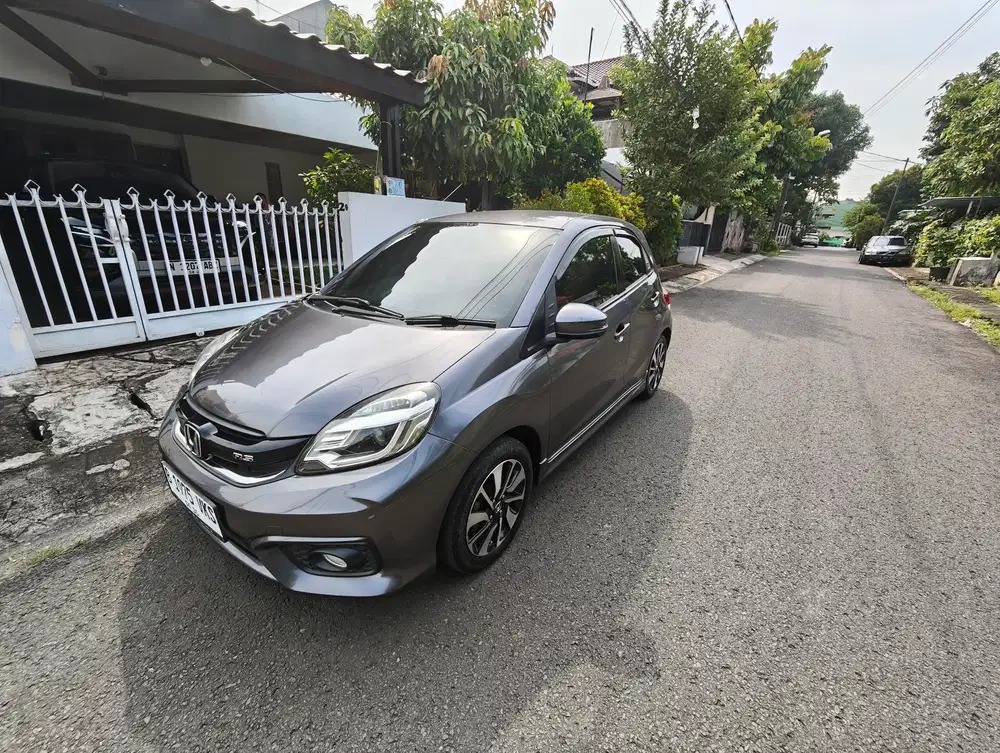 Honda Brio 2017 Bensin