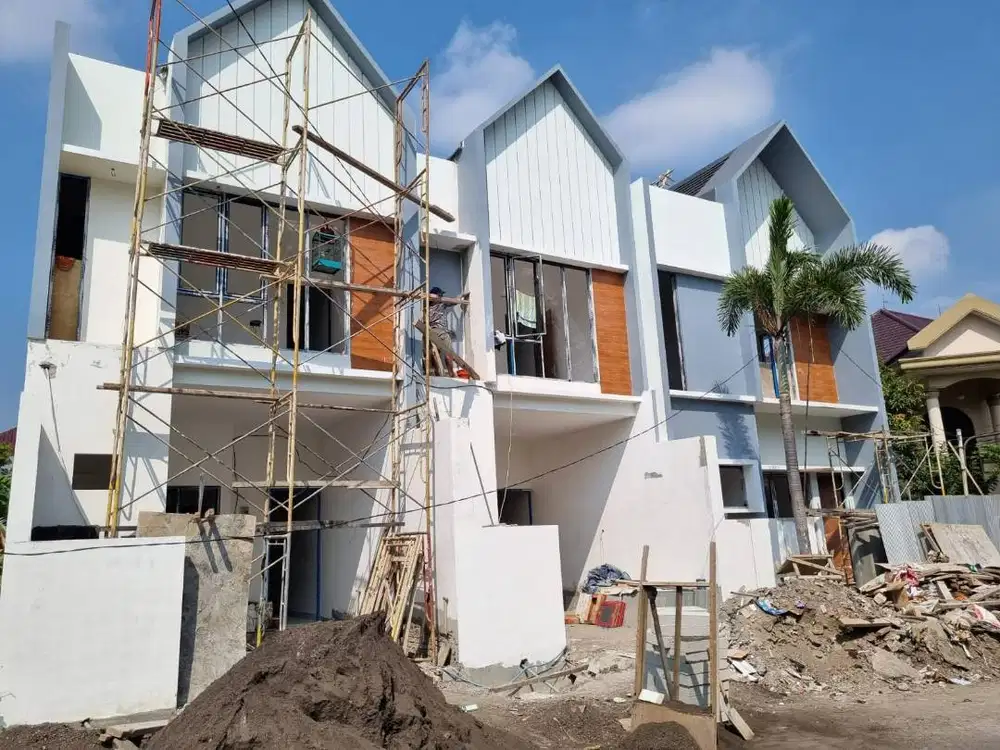 American Style RayaJemursari One Gate System Bagus Prapen Indah Sby