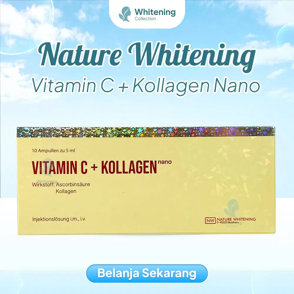 Nature Whitening Vitamin C + Collagen Nano