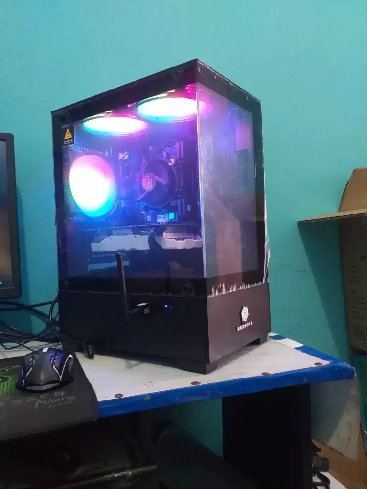 JUAL CEPAT PC GAMING DESAIN SIAP PAKAI SPEK BAGUS