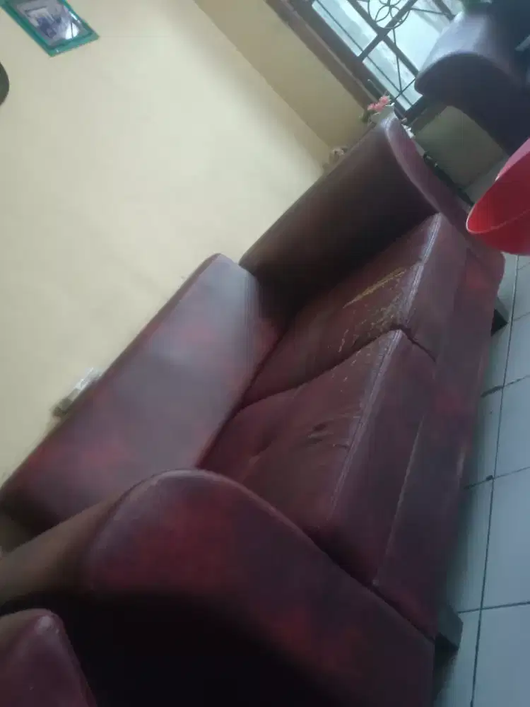 Sofa bekas 1 set
