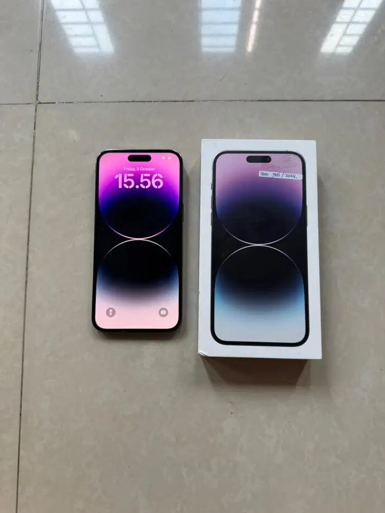 [PALING MURAH] iPhone 14 Pro Max 256GB ibox