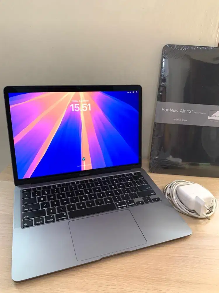 Macbook Air M1 Ibox 256gb Mulus Jual Cepat Nego