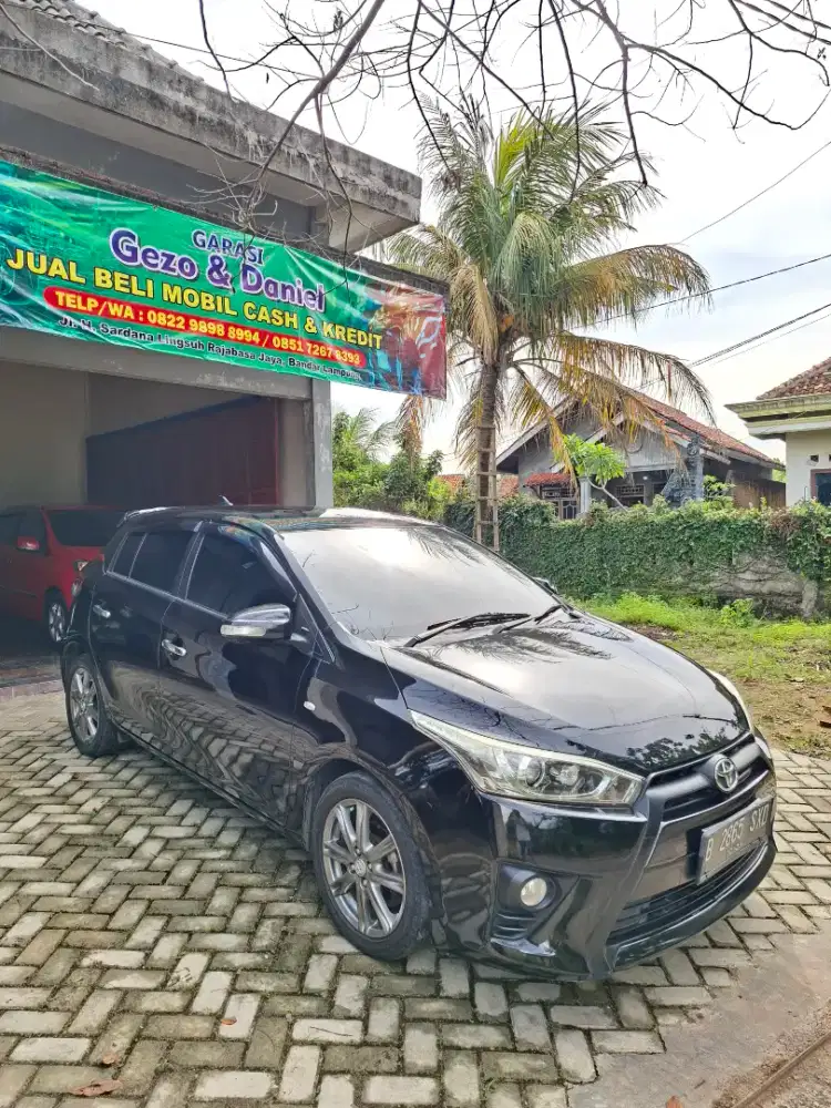Toyota Yaris G Matic 2015 Terima BE