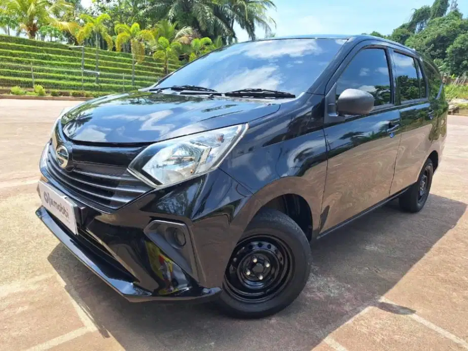 DP MURAH DAIHATSU SIGRA 1.0 D Bensin MT 2023 HITAM  KTYW