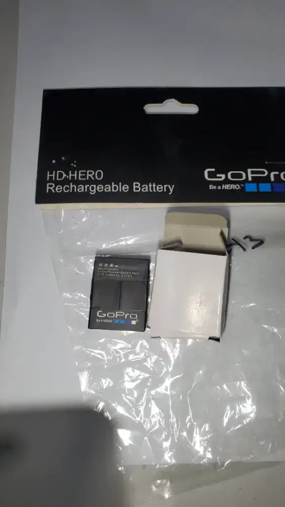 Batrei gopro 3/ 3+ oroginal
