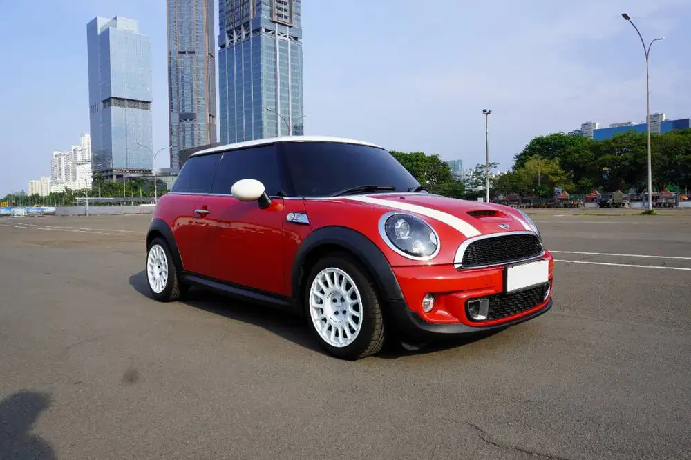 Mini Cooper 1.5 S Turbo Hatchback 2013
