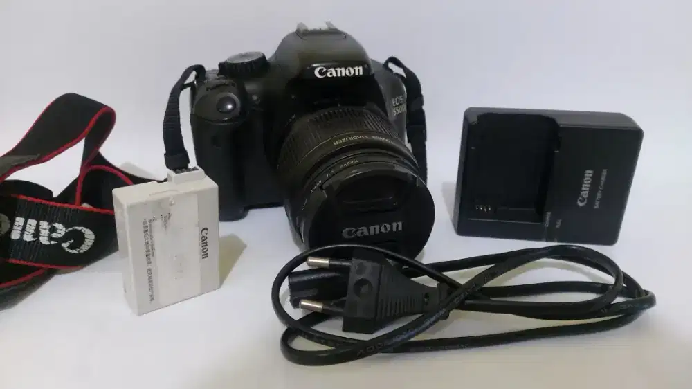 Canon Dslr 550D foto dan video