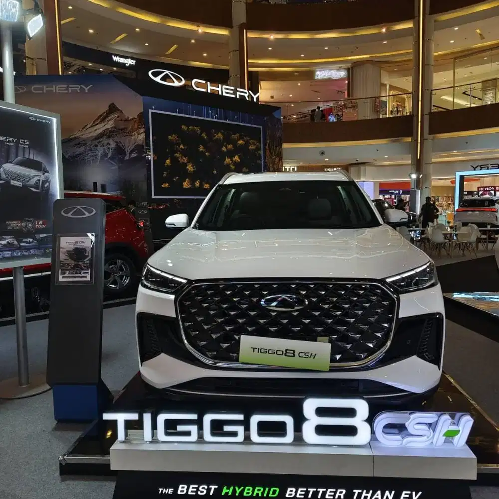 [Mobil Baru] Chery Tiggo 8 CSH